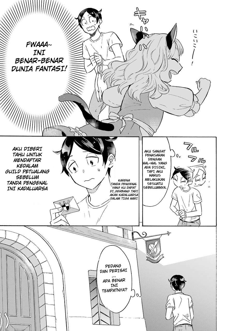Striving For The Luxury Liner!! ~Get That Rich Chapter 01 Gambar 21