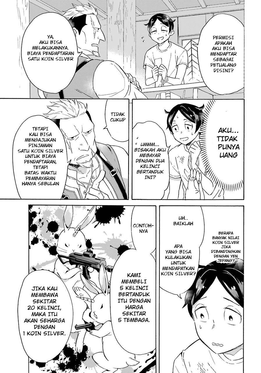 Striving For The Luxury Liner!! ~Get That Rich Chapter 01 Gambar 23