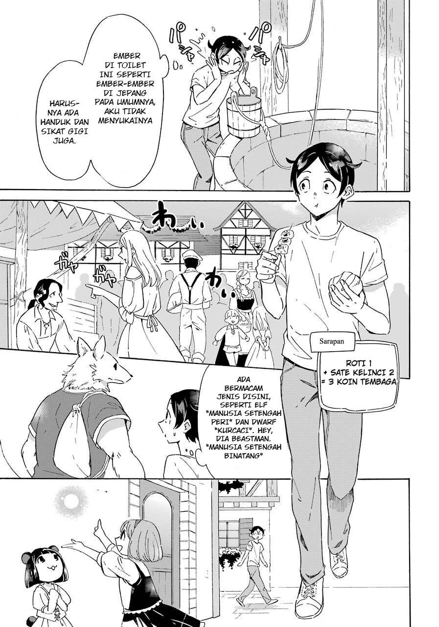 Striving For The Luxury Liner!! ~Get That Rich Chapter 01 Gambar 29