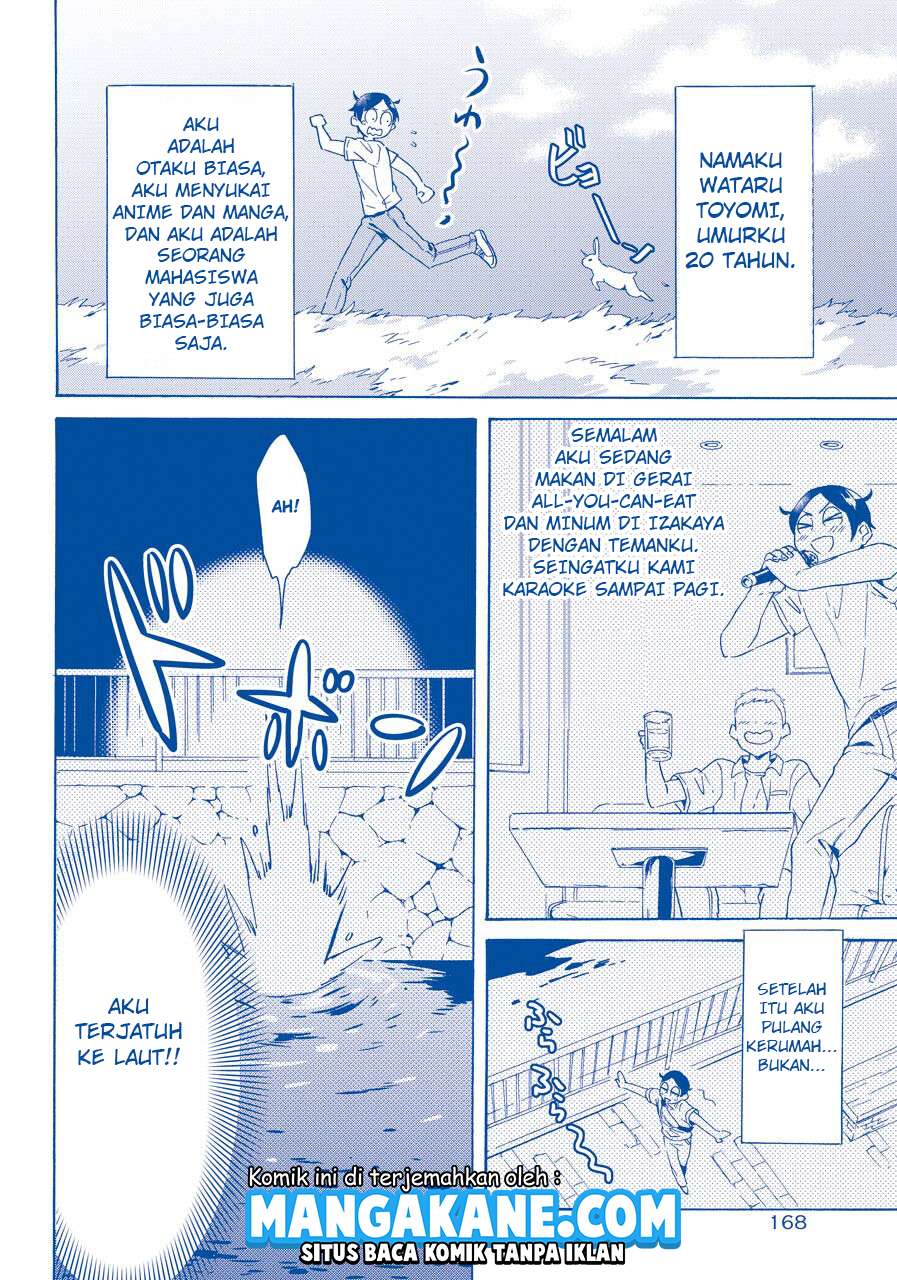 Striving For The Luxury Liner!! ~Get That Rich Chapter 01 Gambar 6