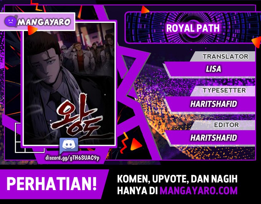 Baca Komik Royal Path Chapter 33 Gambar 1