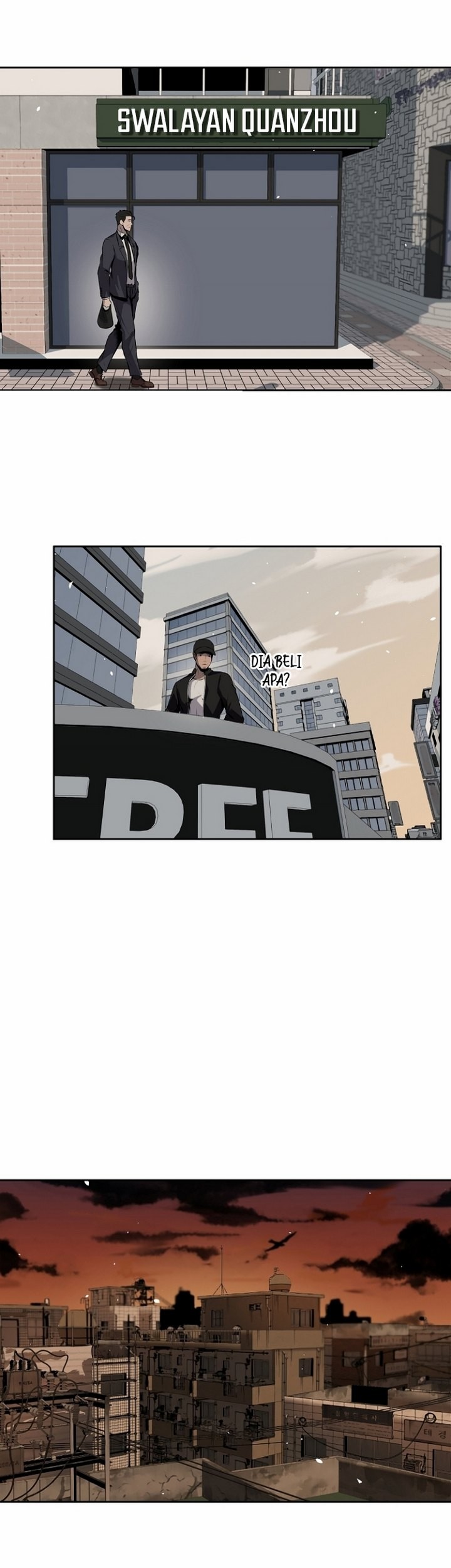 Royal Path Chapter 03.2 Gambar 8