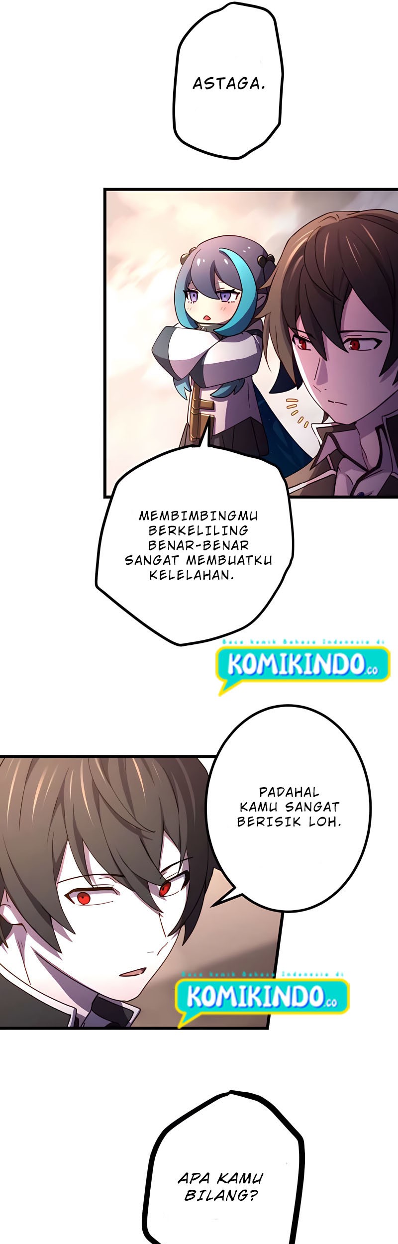 The Reincarnation of the Forbidden Archmage Chapter 10 Gambar 38