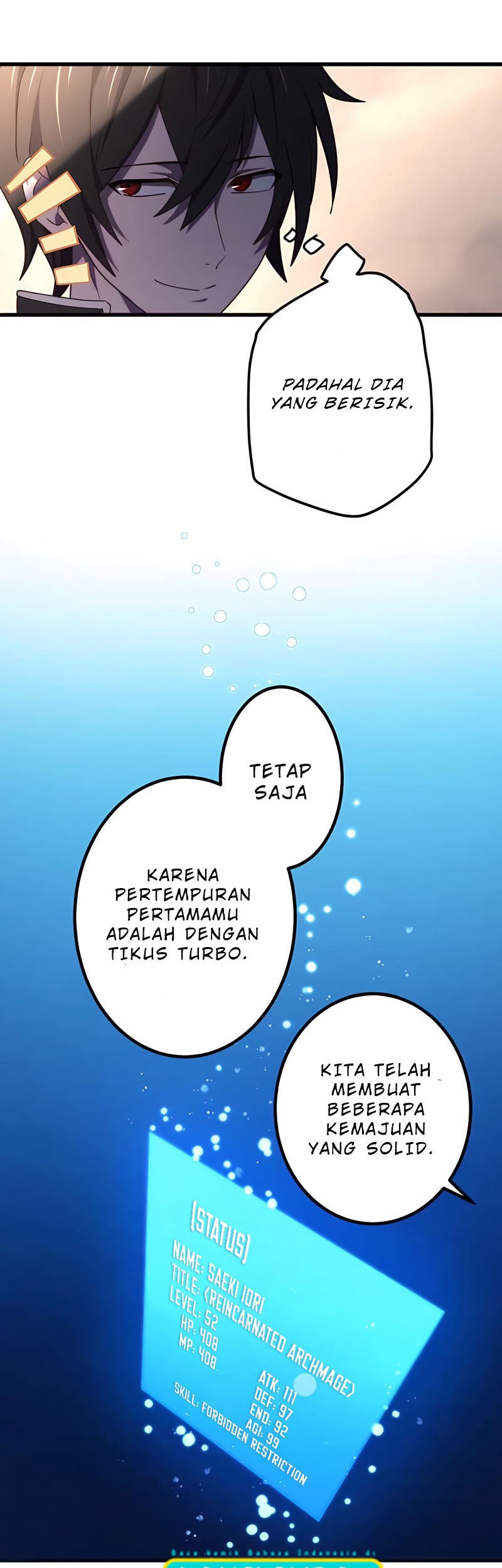 The Reincarnation of the Forbidden Archmage Chapter 10 Gambar 40