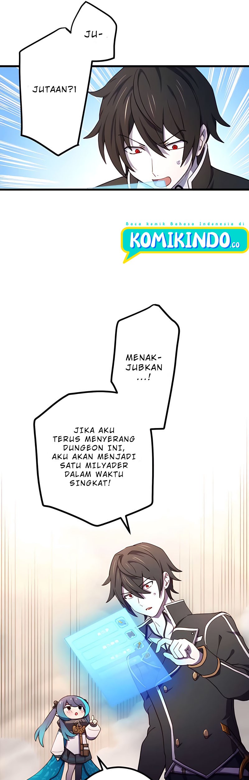 The Reincarnation of the Forbidden Archmage Chapter 10 Gambar 45
