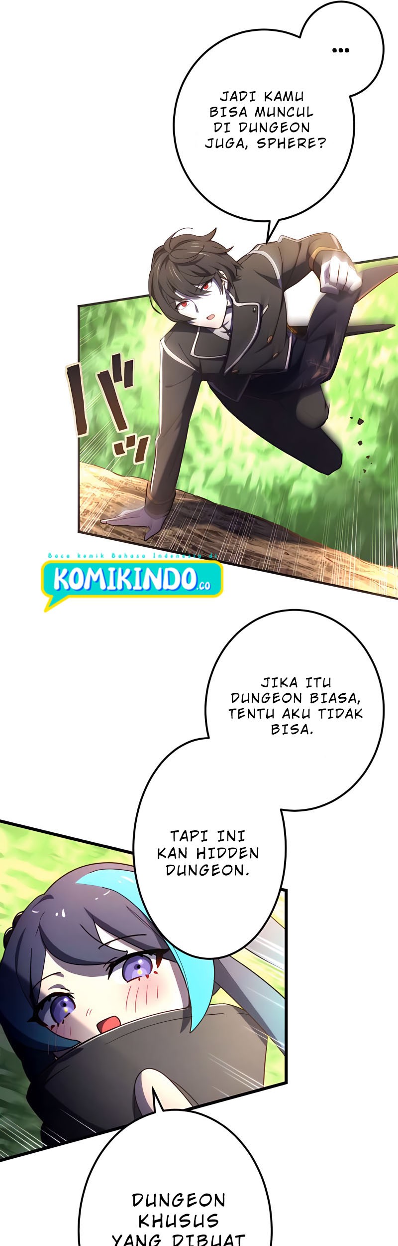 The Reincarnation of the Forbidden Archmage Chapter 10 Gambar 5