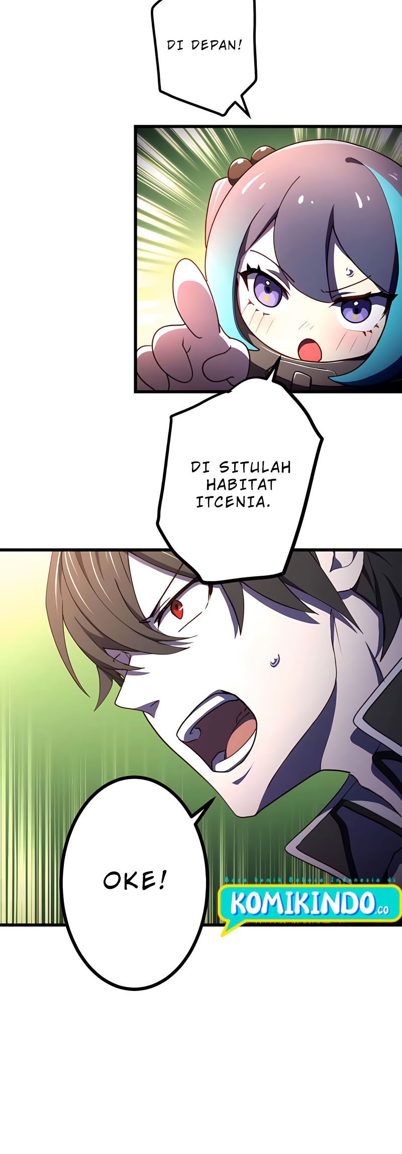 The Reincarnation of the Forbidden Archmage Chapter 10 Gambar 14