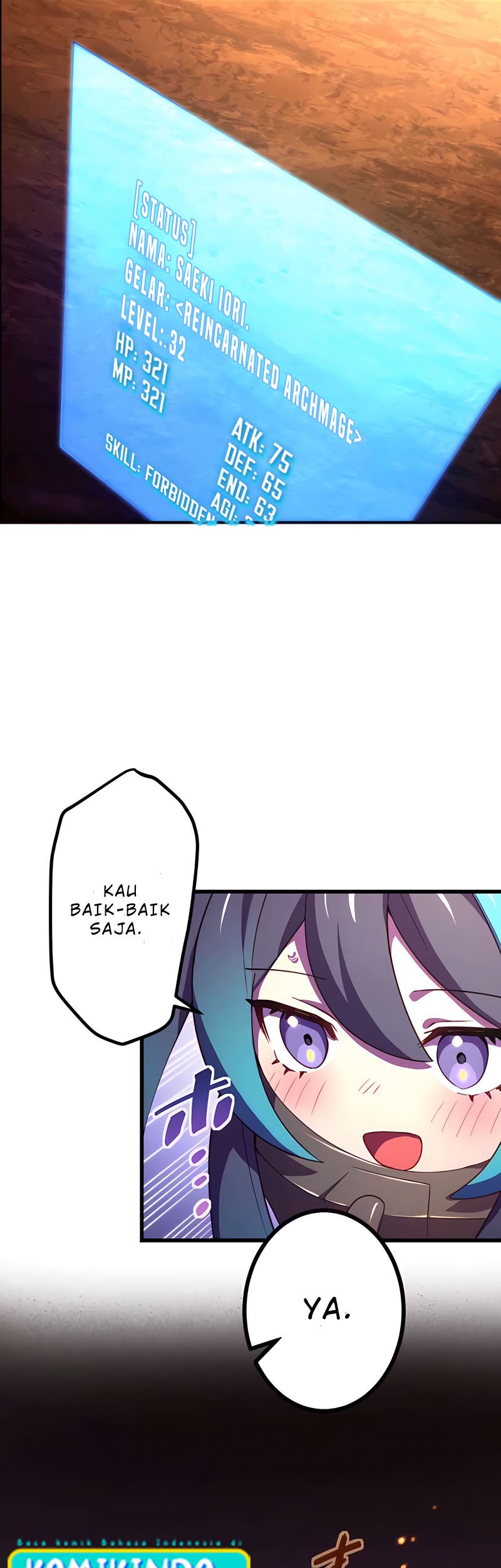 The Reincarnation of the Forbidden Archmage Chapter 10 Gambar 25