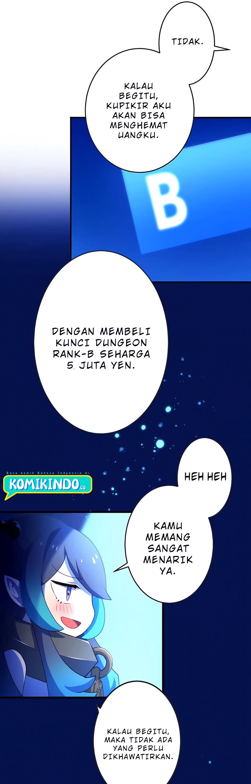 The Reincarnation of the Forbidden Archmage Chapter 09 Gambar 16