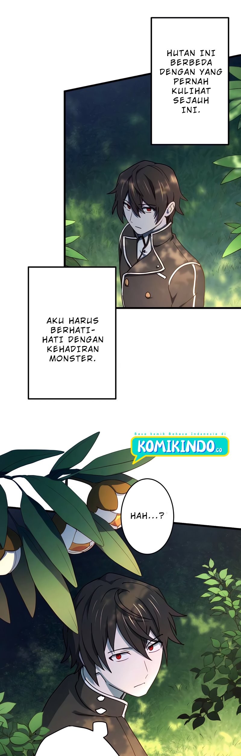 The Reincarnation of the Forbidden Archmage Chapter 09 Gambar 49
