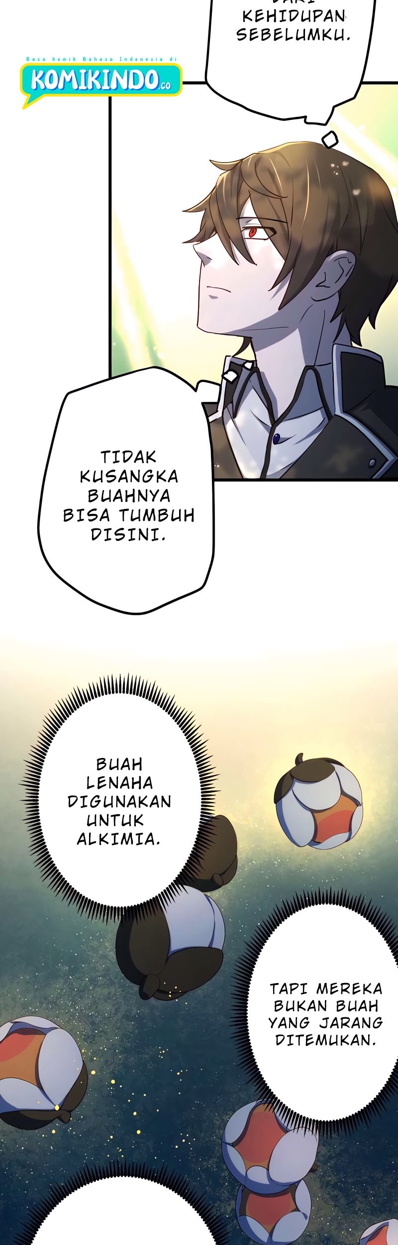 The Reincarnation of the Forbidden Archmage Chapter 09 Gambar 51