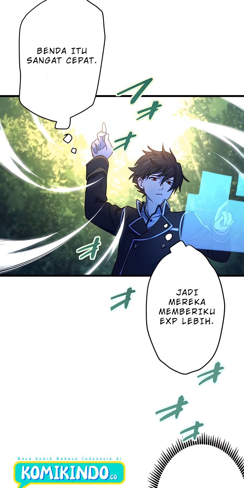 The Reincarnation of the Forbidden Archmage Chapter 09 Gambar 54