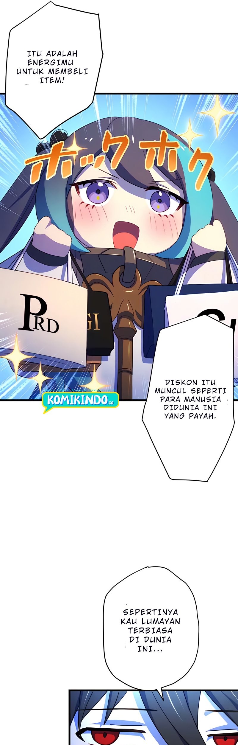 The Reincarnation of the Forbidden Archmage Chapter 09 Gambar 8