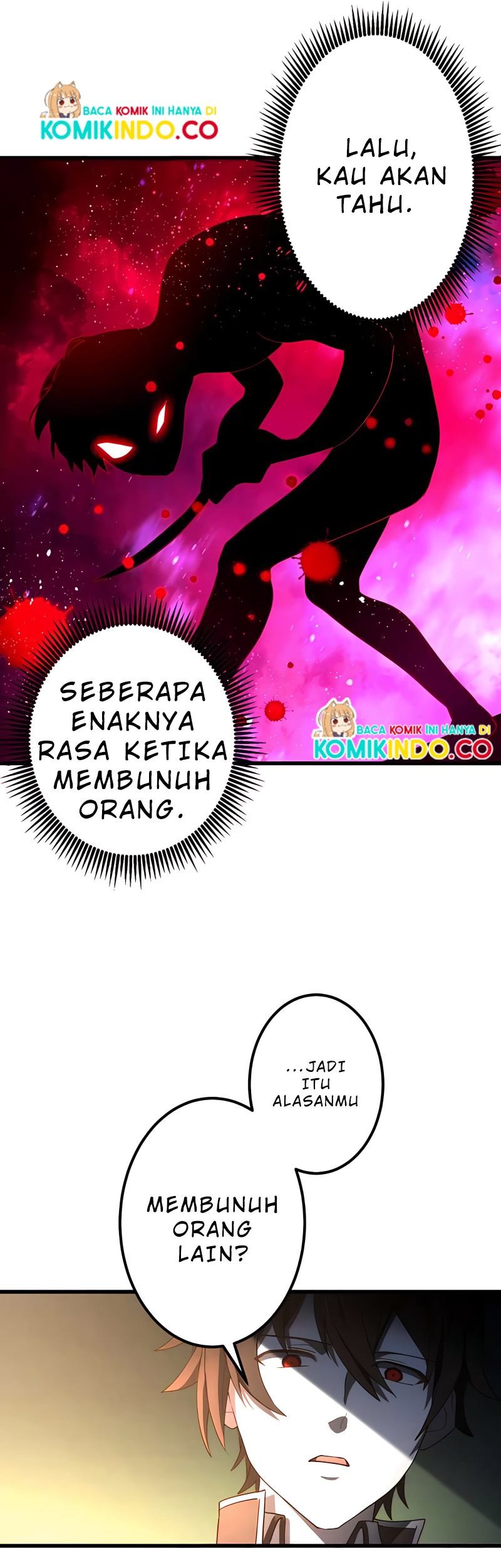The Reincarnation of the Forbidden Archmage Chapter 07 Gambar 39