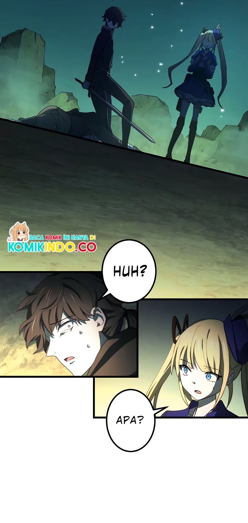 The Reincarnation of the Forbidden Archmage Chapter 07 Gambar 41