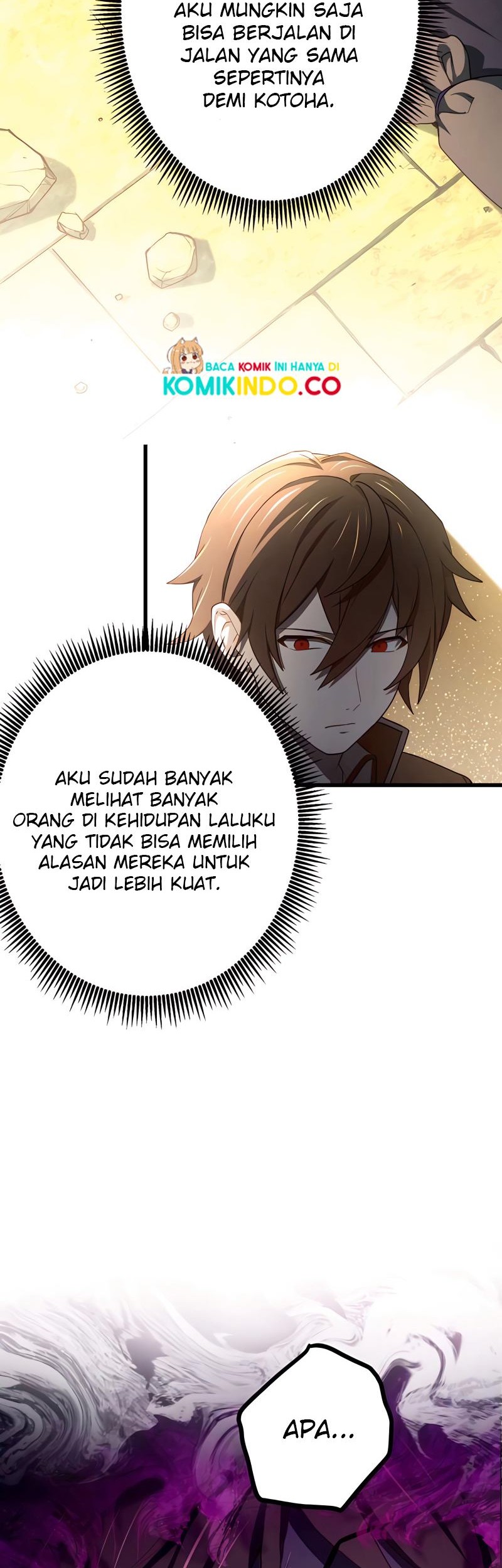 The Reincarnation of the Forbidden Archmage Chapter 07 Gambar 43