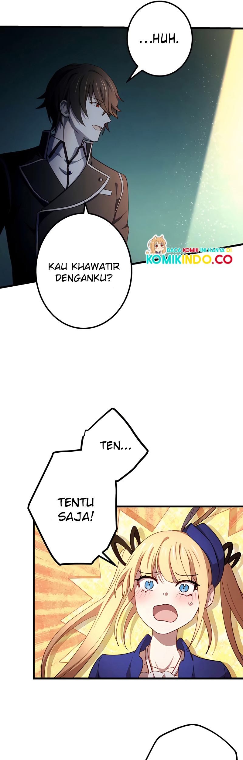 The Reincarnation of the Forbidden Archmage Chapter 07 Gambar 57