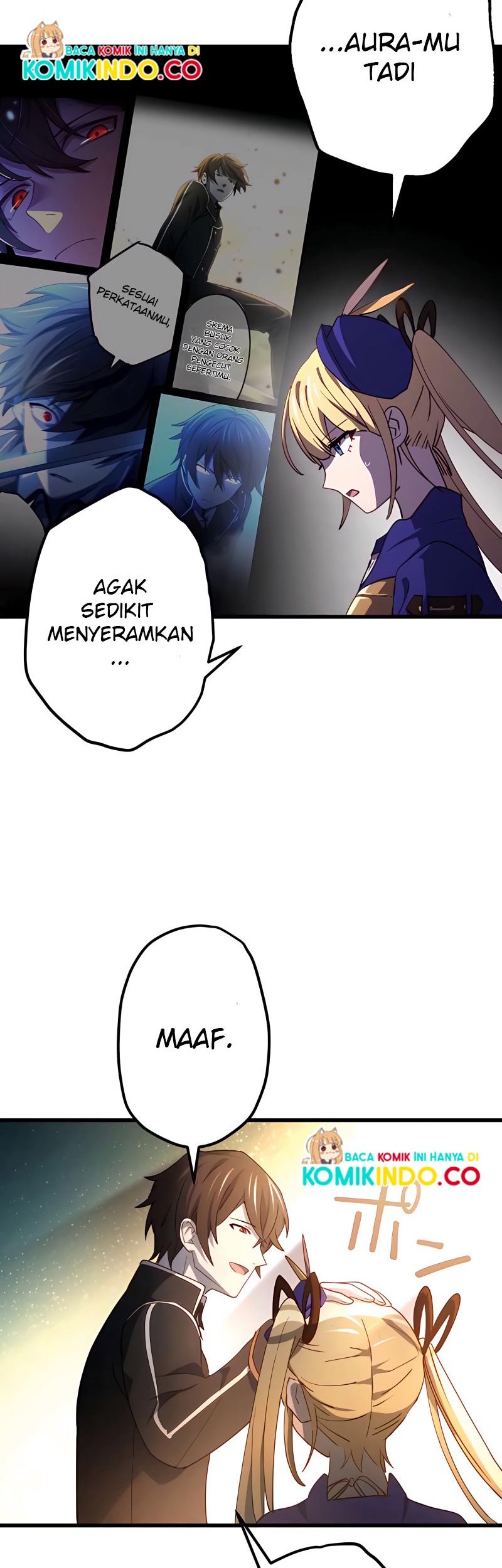 The Reincarnation of the Forbidden Archmage Chapter 07 Gambar 58