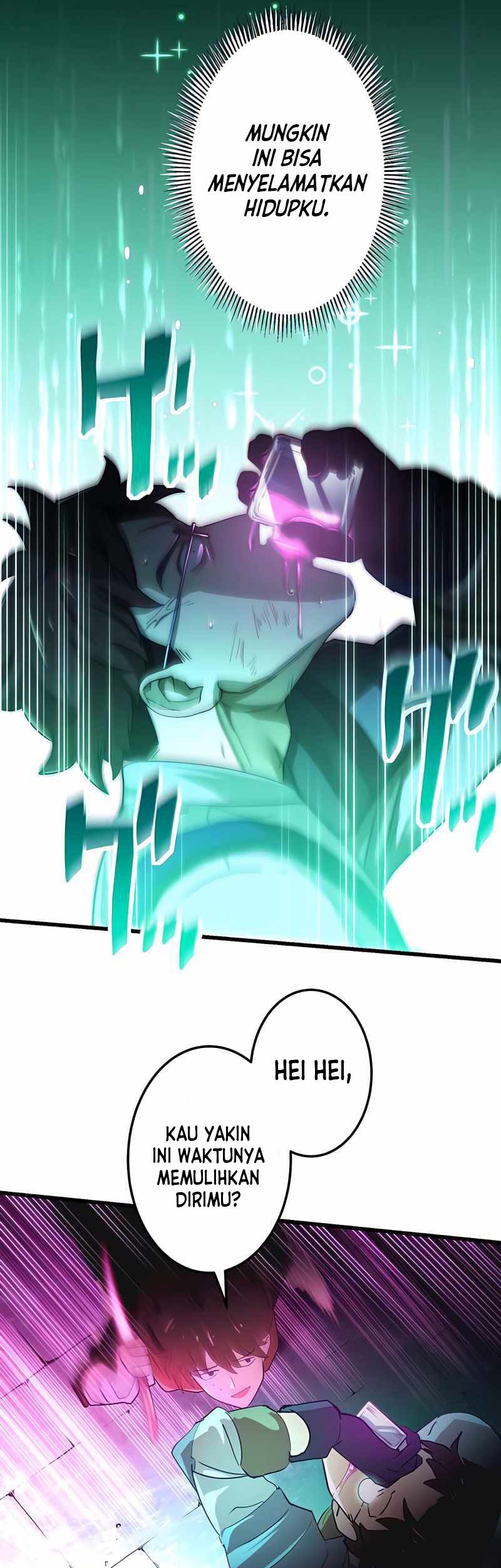 The Reincarnation of the Forbidden Archmage Chapter 06 Gambar 32