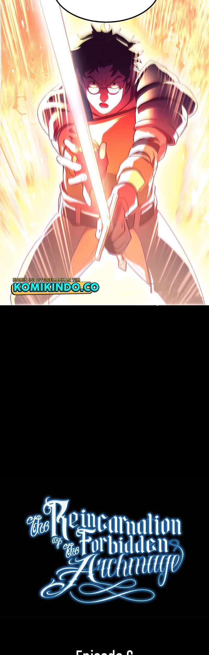 The Reincarnation of the Forbidden Archmage Chapter 06 Gambar 13