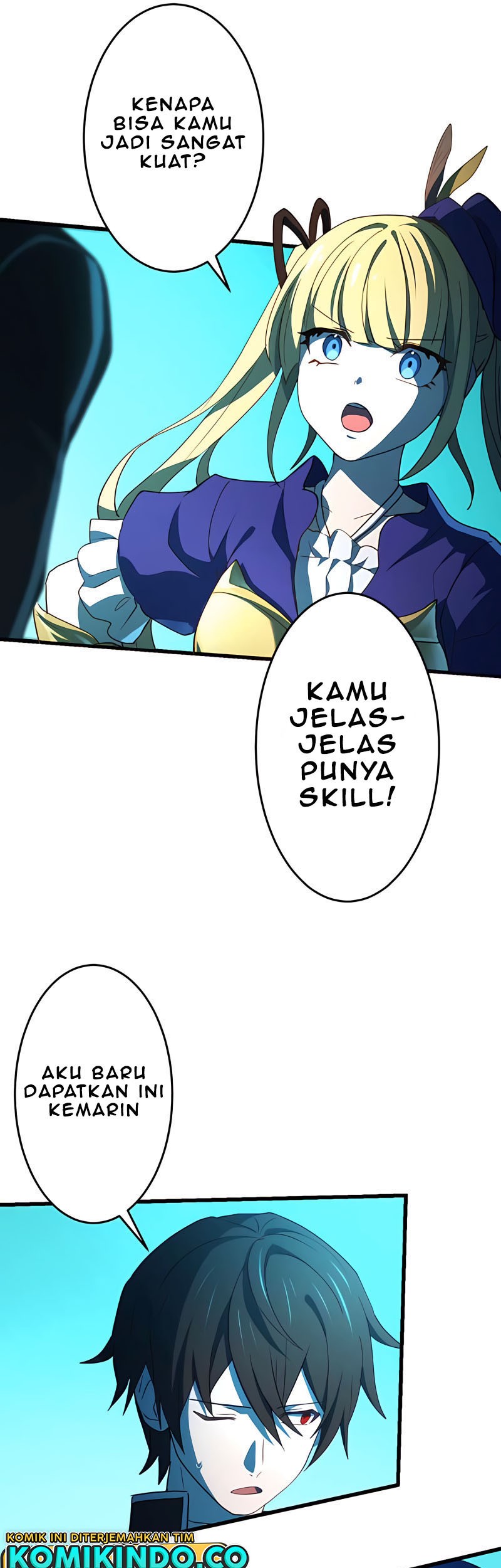 The Reincarnation of the Forbidden Archmage Chapter 05 Gambar 38