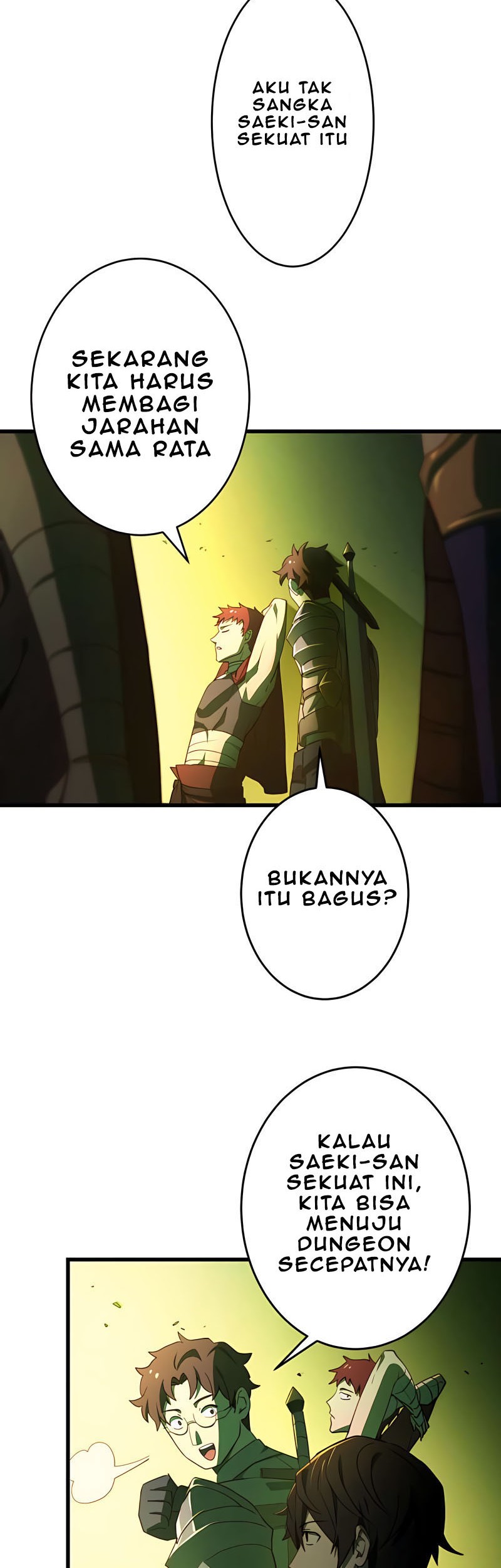 The Reincarnation of the Forbidden Archmage Chapter 05 Gambar 46