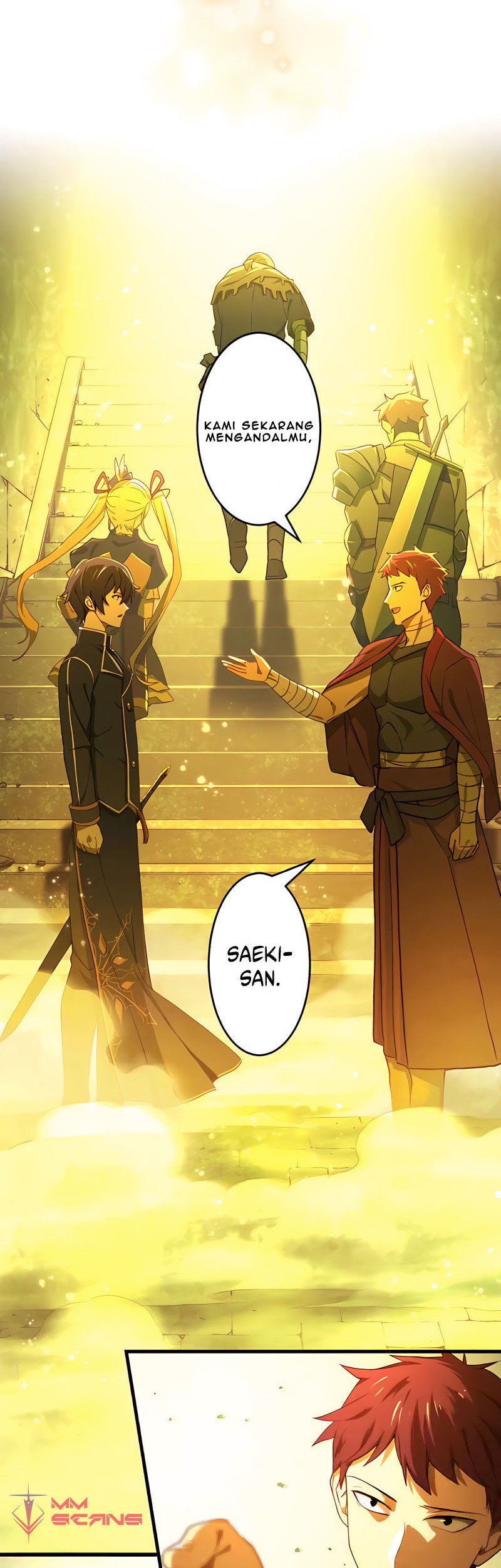 The Reincarnation of the Forbidden Archmage Chapter 05 Gambar 50