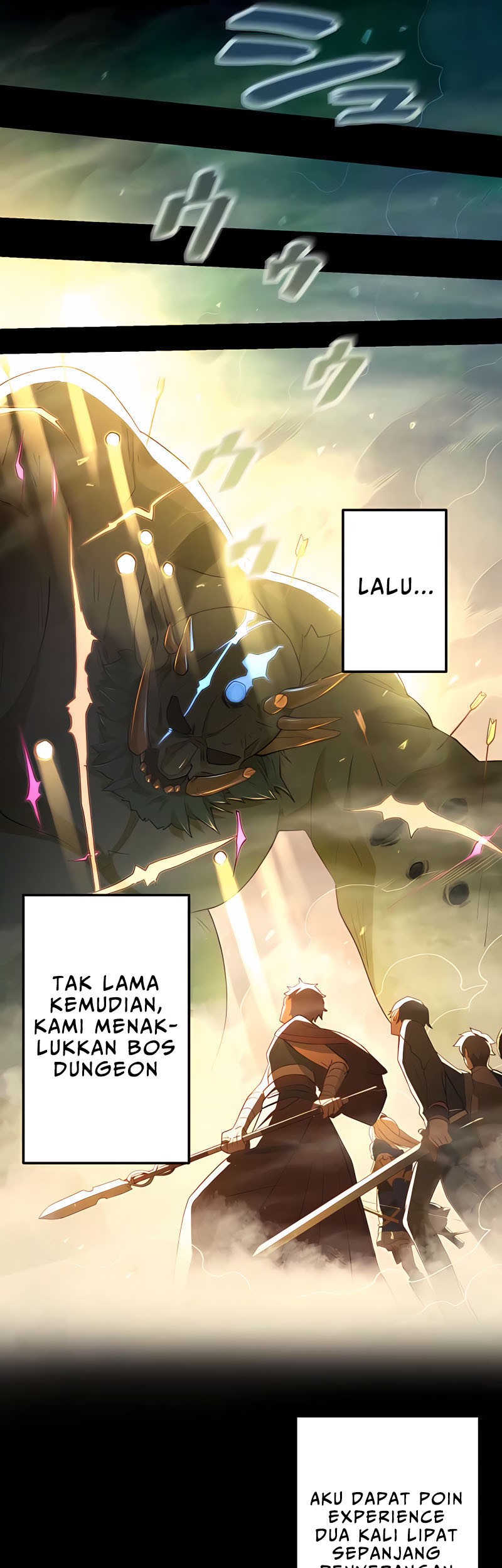 The Reincarnation of the Forbidden Archmage Chapter 05 Gambar 52