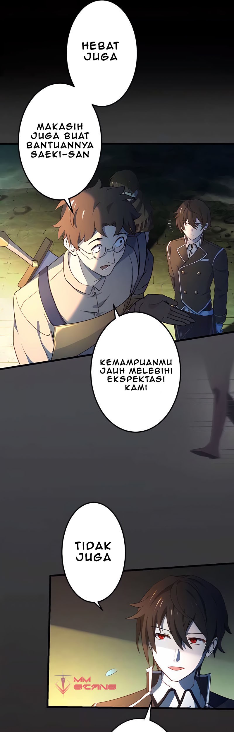 The Reincarnation of the Forbidden Archmage Chapter 05 Gambar 55