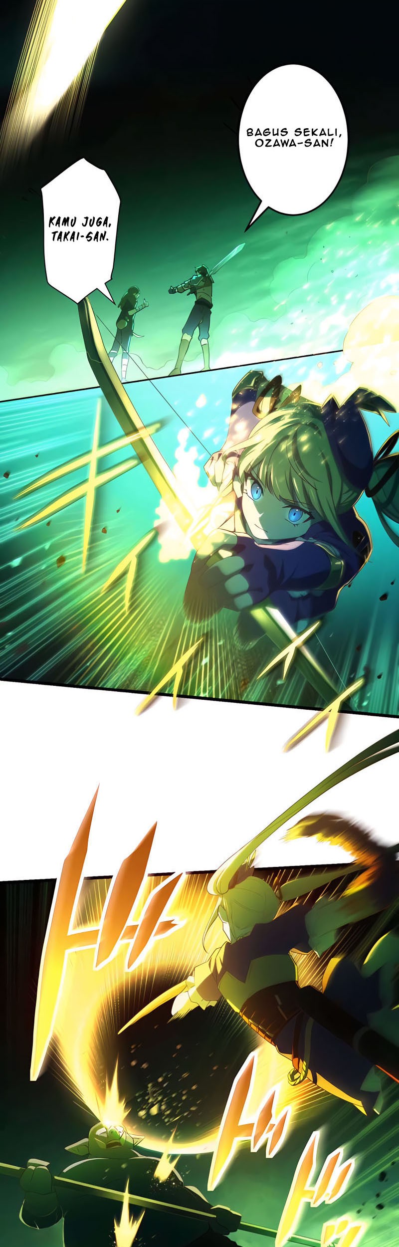 The Reincarnation of the Forbidden Archmage Chapter 05 Gambar 4