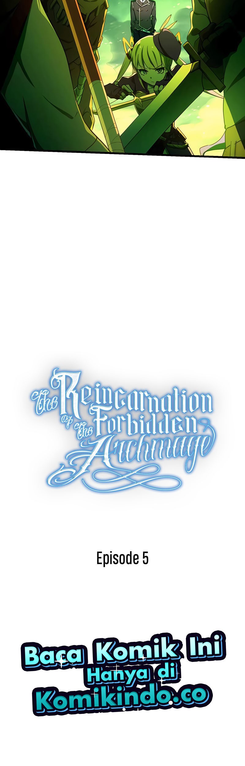 The Reincarnation of the Forbidden Archmage Chapter 05 Gambar 8