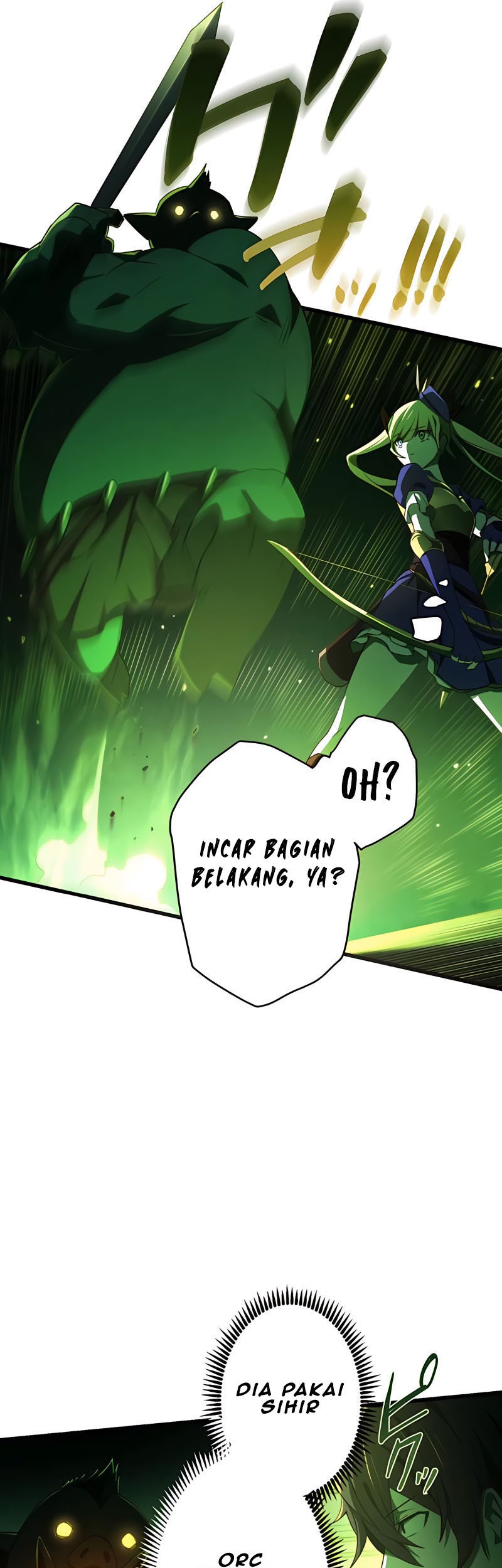 The Reincarnation of the Forbidden Archmage Chapter 05 Gambar 10