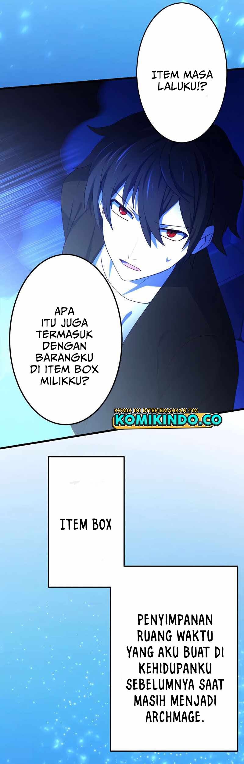 The Reincarnation of the Forbidden Archmage Chapter 04 Gambar 28