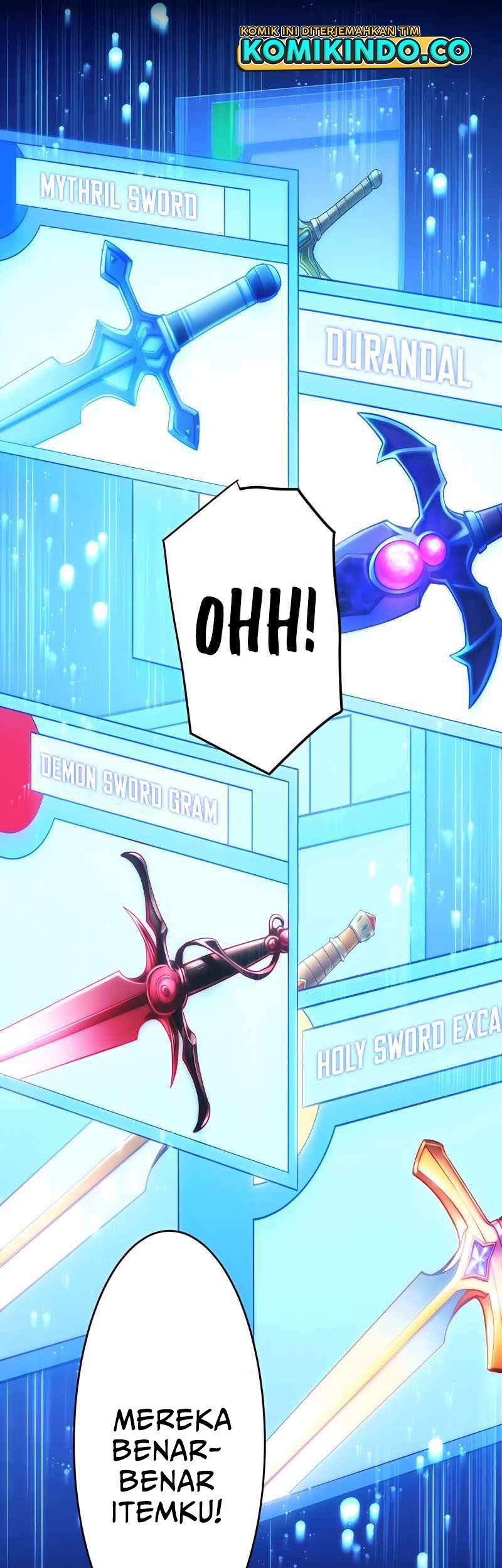 The Reincarnation of the Forbidden Archmage Chapter 04 Gambar 37