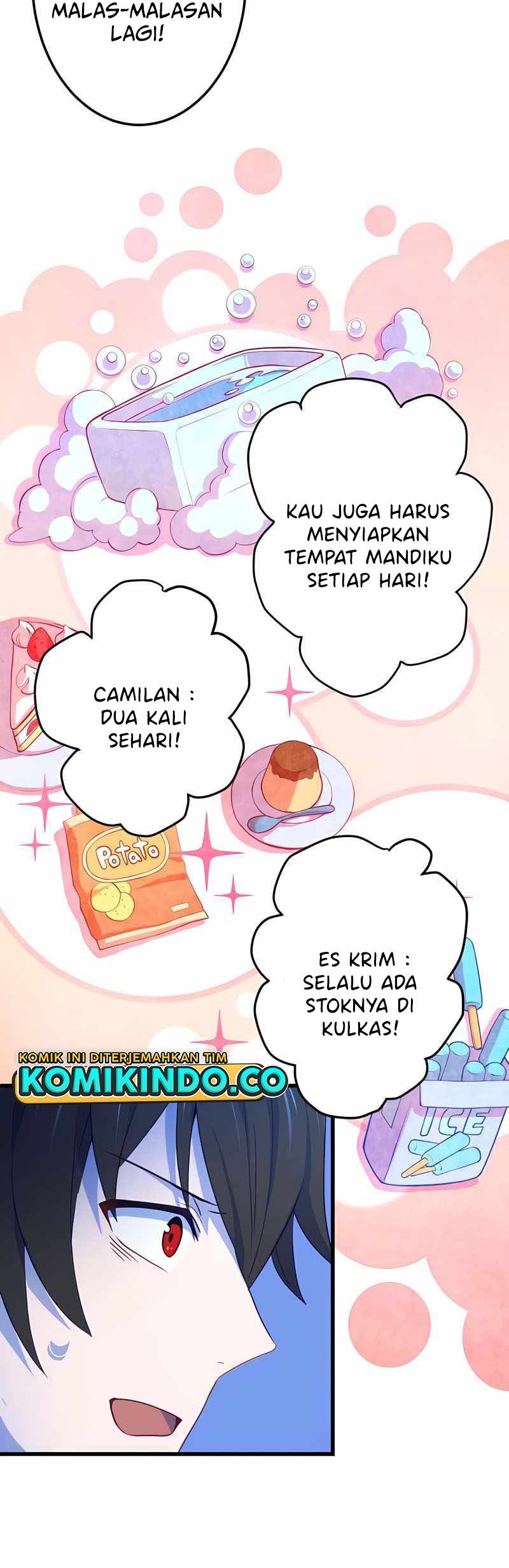 The Reincarnation of the Forbidden Archmage Chapter 04 Gambar 55
