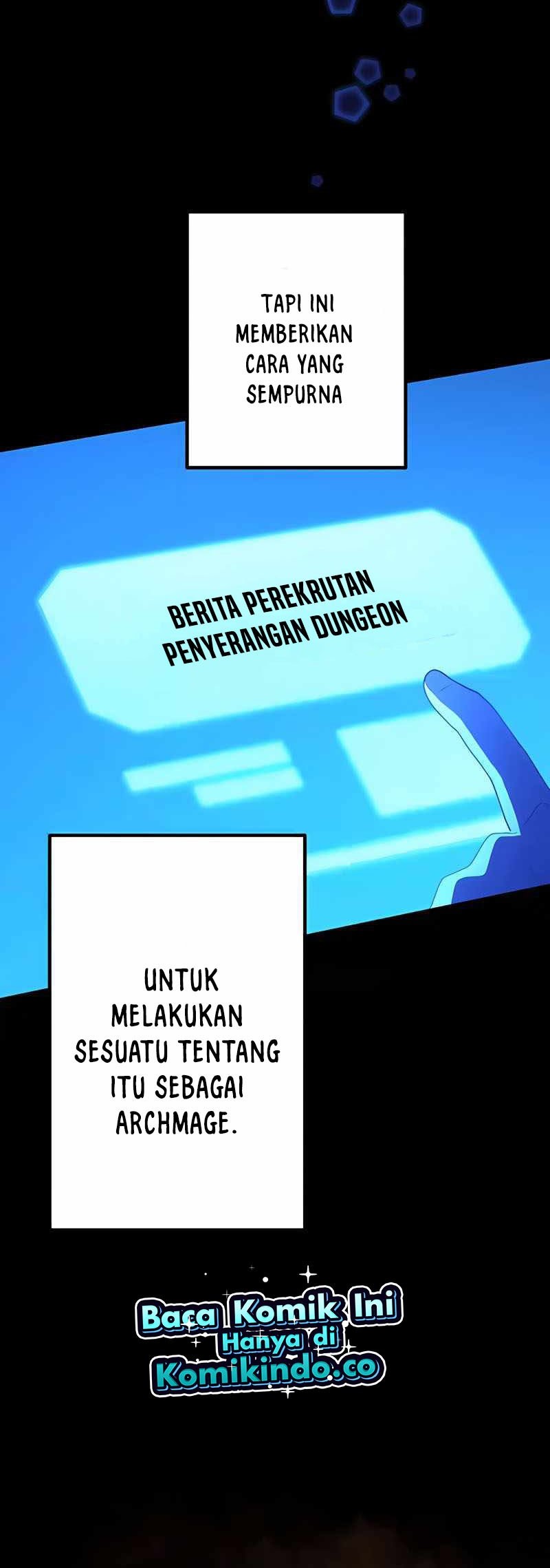 The Reincarnation of the Forbidden Archmage Chapter 04 Gambar 62