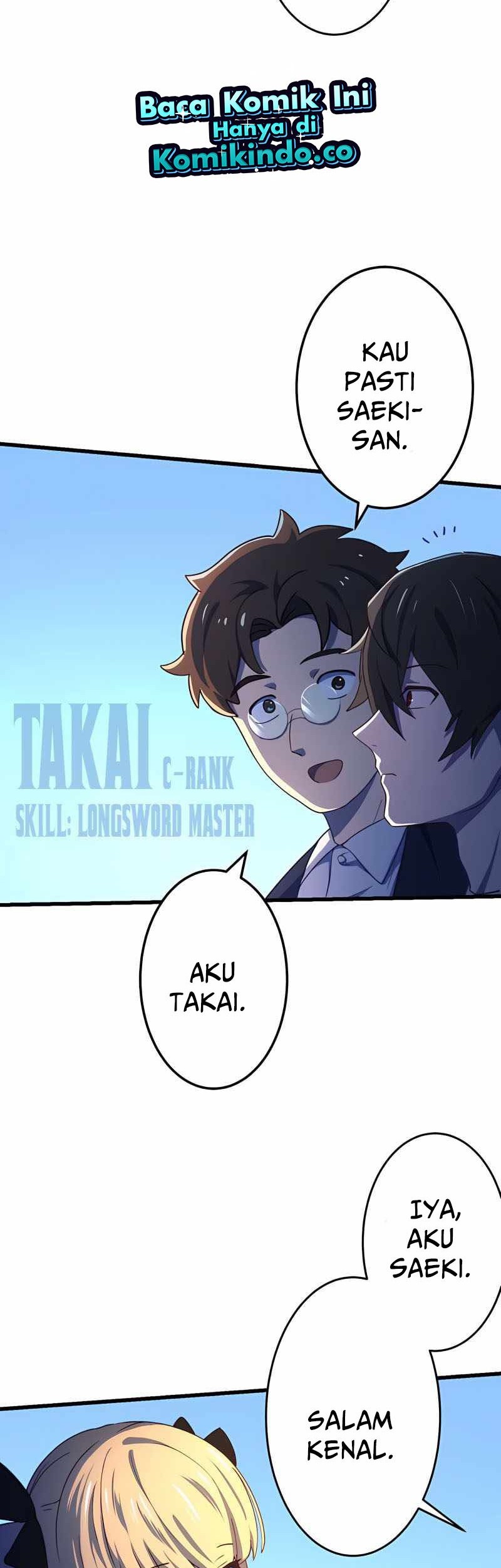 The Reincarnation of the Forbidden Archmage Chapter 04 Gambar 67