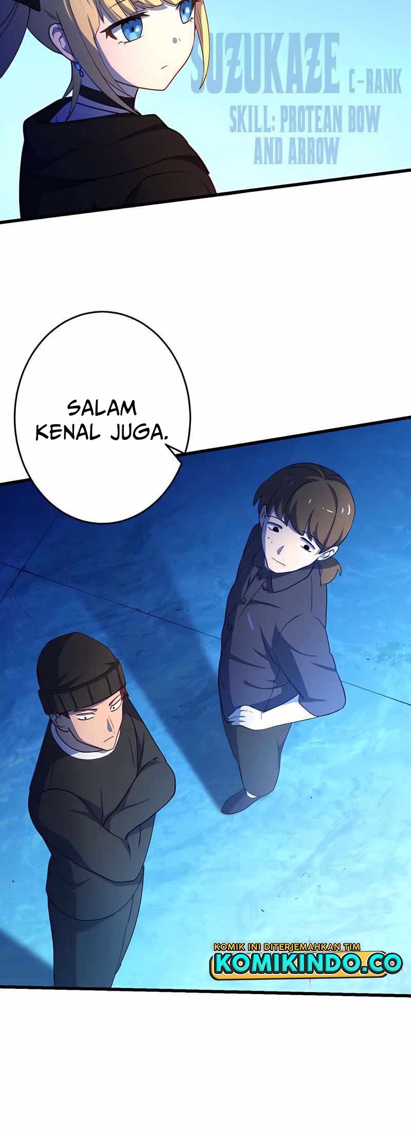 The Reincarnation of the Forbidden Archmage Chapter 04 Gambar 68