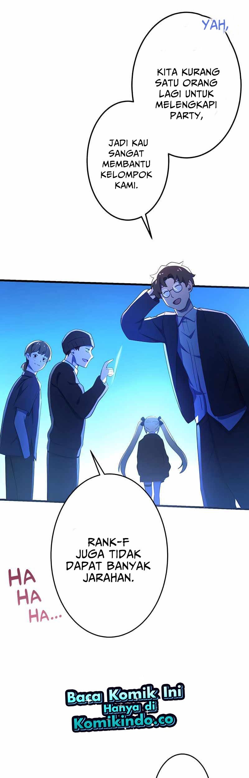 The Reincarnation of the Forbidden Archmage Chapter 04 Gambar 69