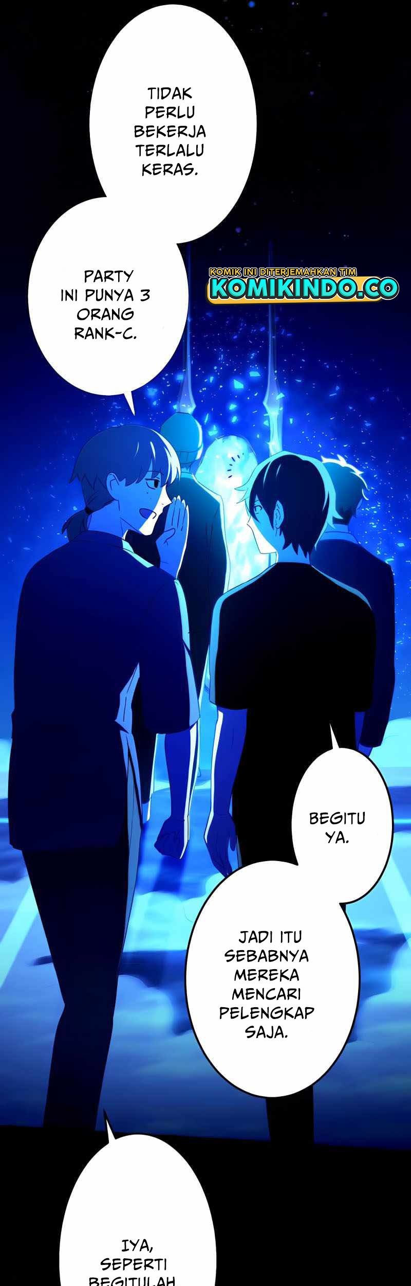 The Reincarnation of the Forbidden Archmage Chapter 04 Gambar 72