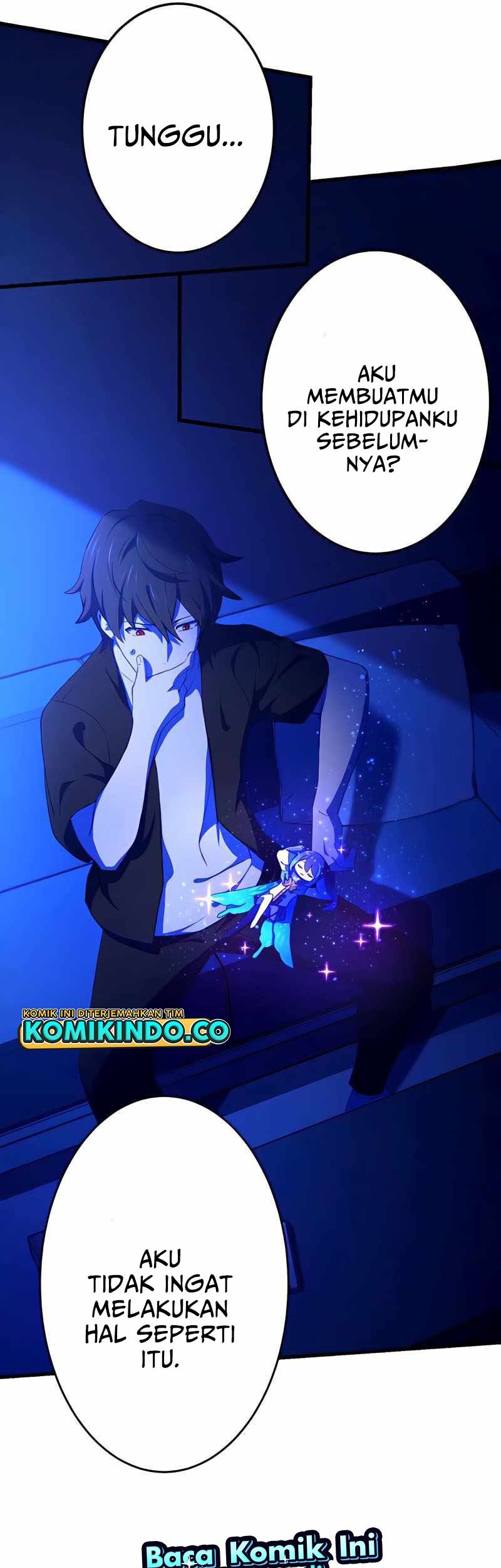 The Reincarnation of the Forbidden Archmage Chapter 04 Gambar 8