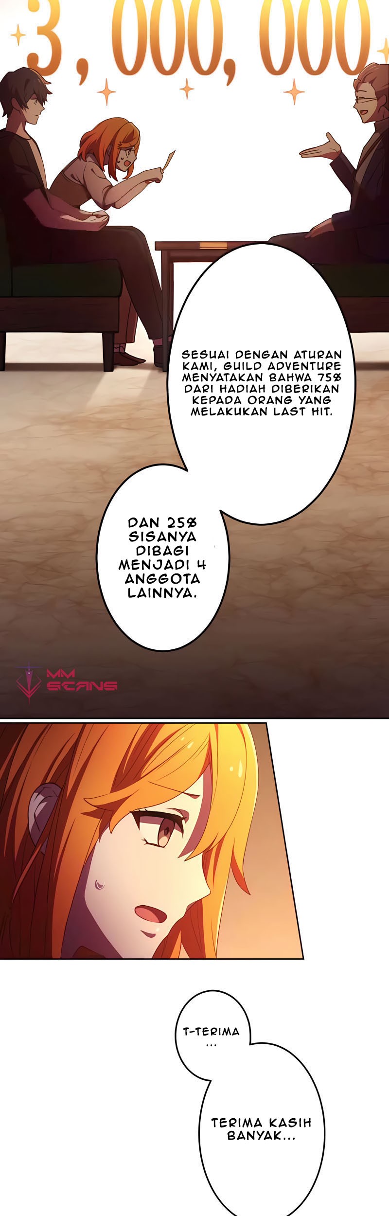 The Reincarnation of the Forbidden Archmage Chapter 03 Gambar 36