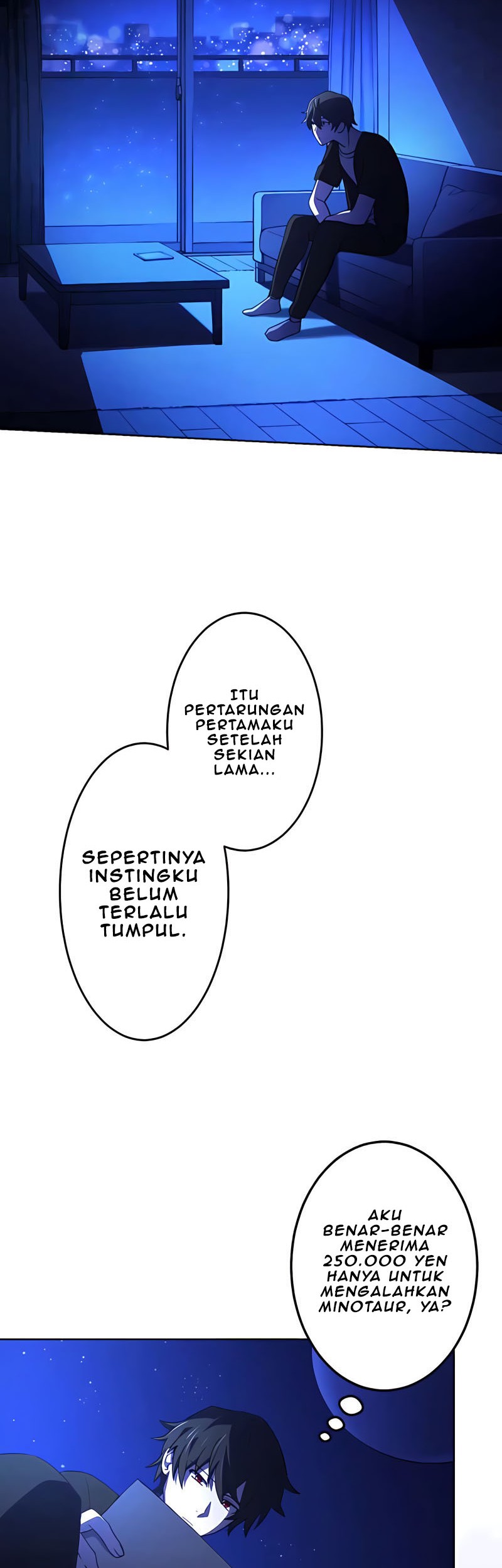 The Reincarnation of the Forbidden Archmage Chapter 03 Gambar 49