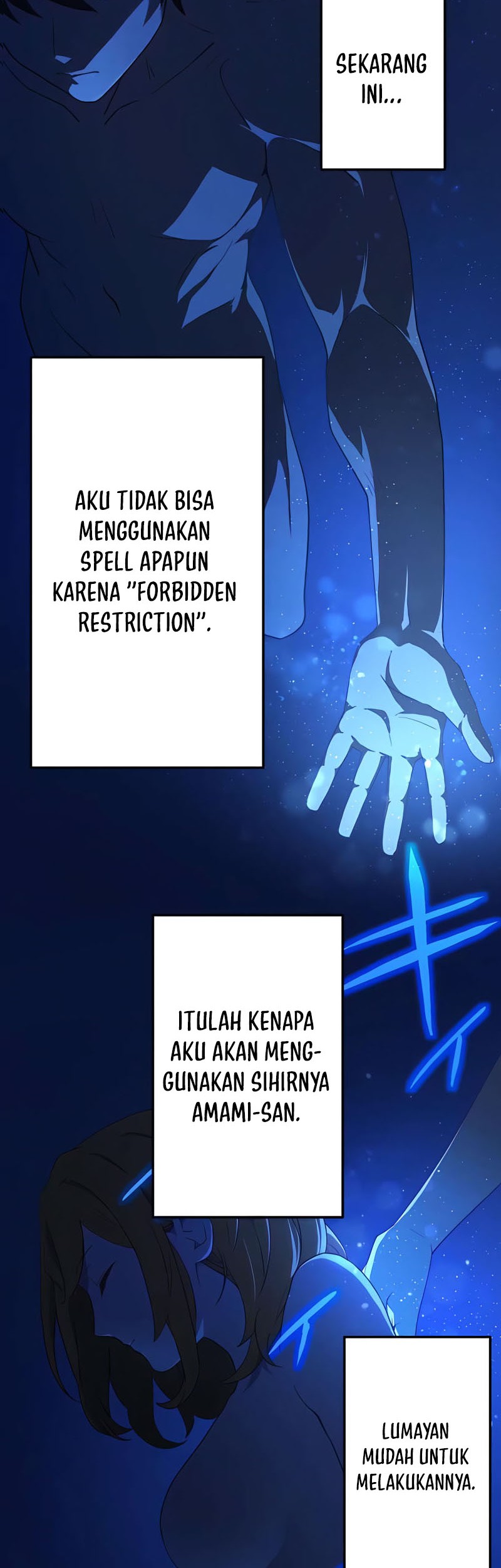 The Reincarnation of the Forbidden Archmage Chapter 02 Gambar 39