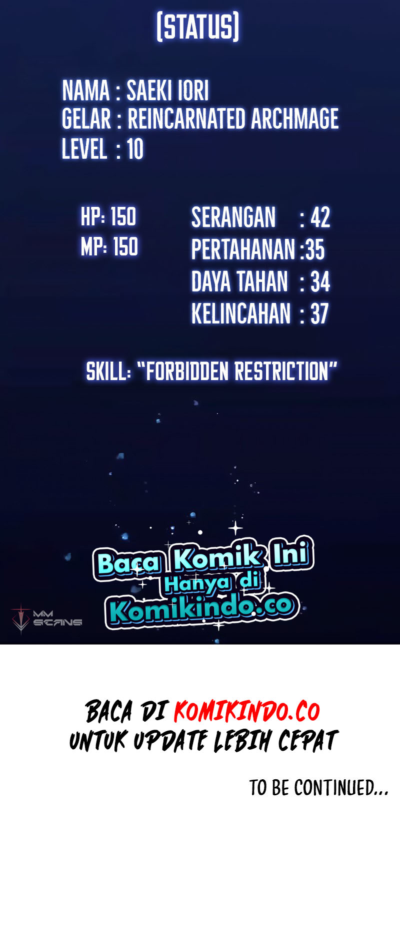 The Reincarnation of the Forbidden Archmage Chapter 02 Gambar 79