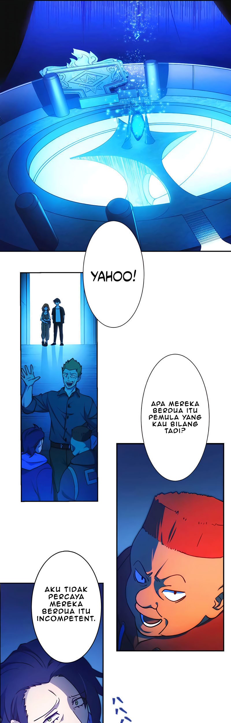 The Reincarnation of the Forbidden Archmage Chapter 01 Gambar 32
