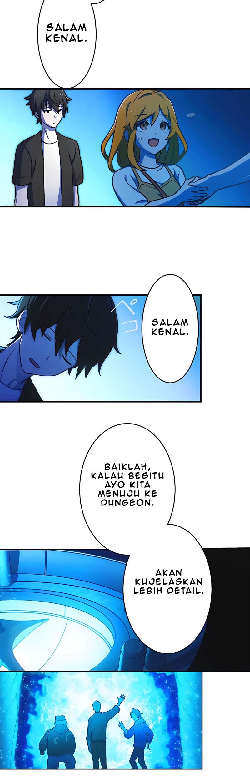 The Reincarnation of the Forbidden Archmage Chapter 01 Gambar 36