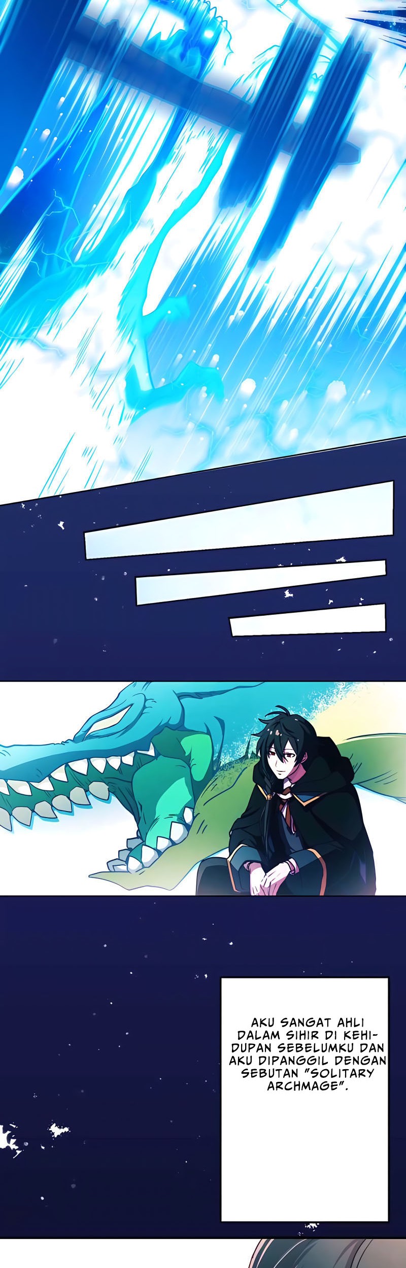The Reincarnation of the Forbidden Archmage Chapter 01 Gambar 46