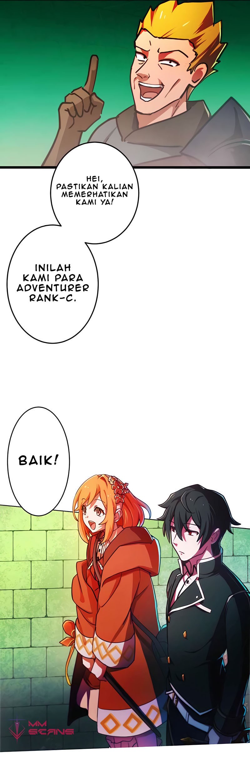The Reincarnation of the Forbidden Archmage Chapter 01 Gambar 54