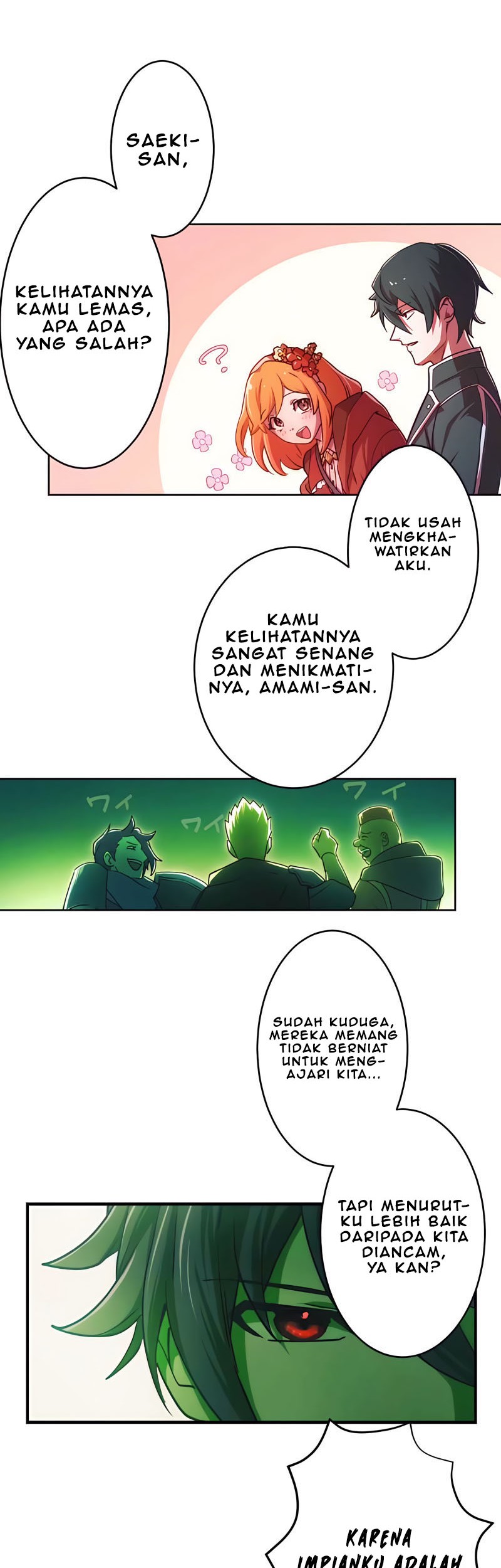The Reincarnation of the Forbidden Archmage Chapter 01 Gambar 55